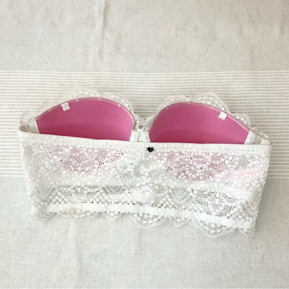 Pink Victoria’s Secret Structured Strapless Bra - Picture 5 of 12